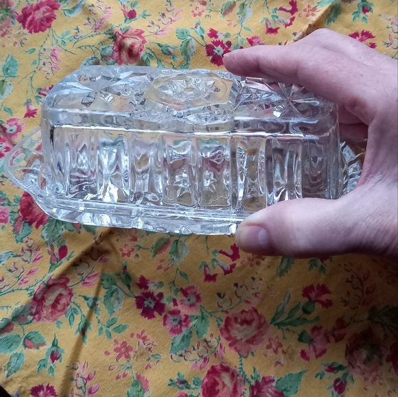 Anchor Hocking butter dish - Picture 5 of 6